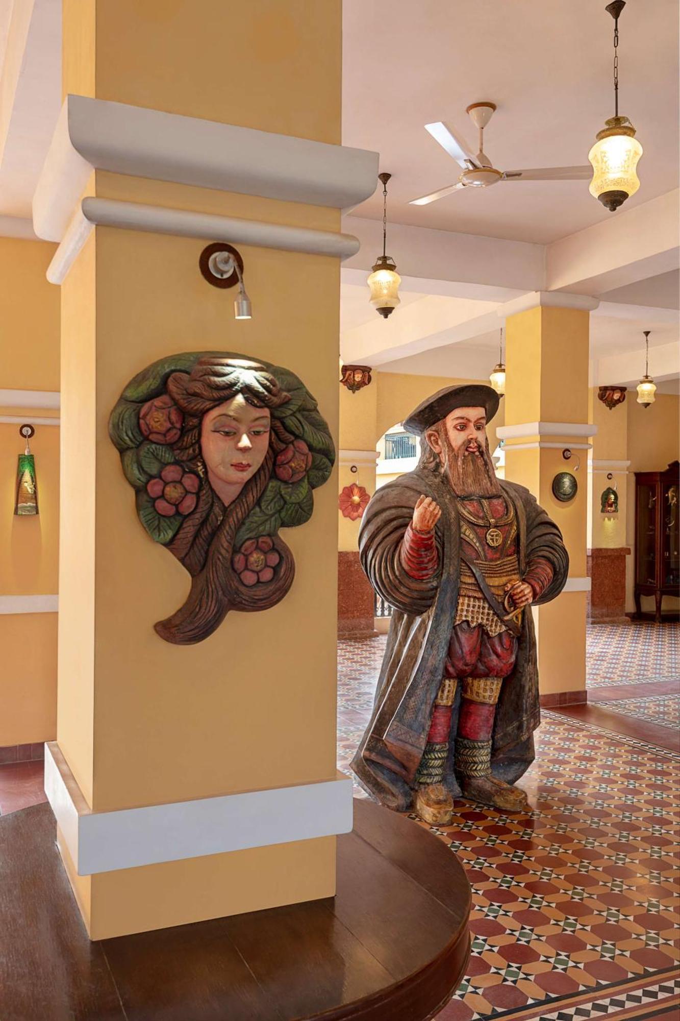 La Estoria, Goa -Ihcl Seleqtions Hotell Candolim Exteriör bild