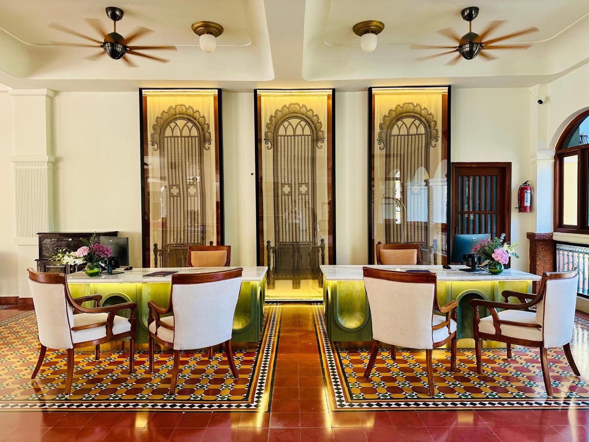 La Estoria, Goa -Ihcl Seleqtions Hotell Candolim Exteriör bild