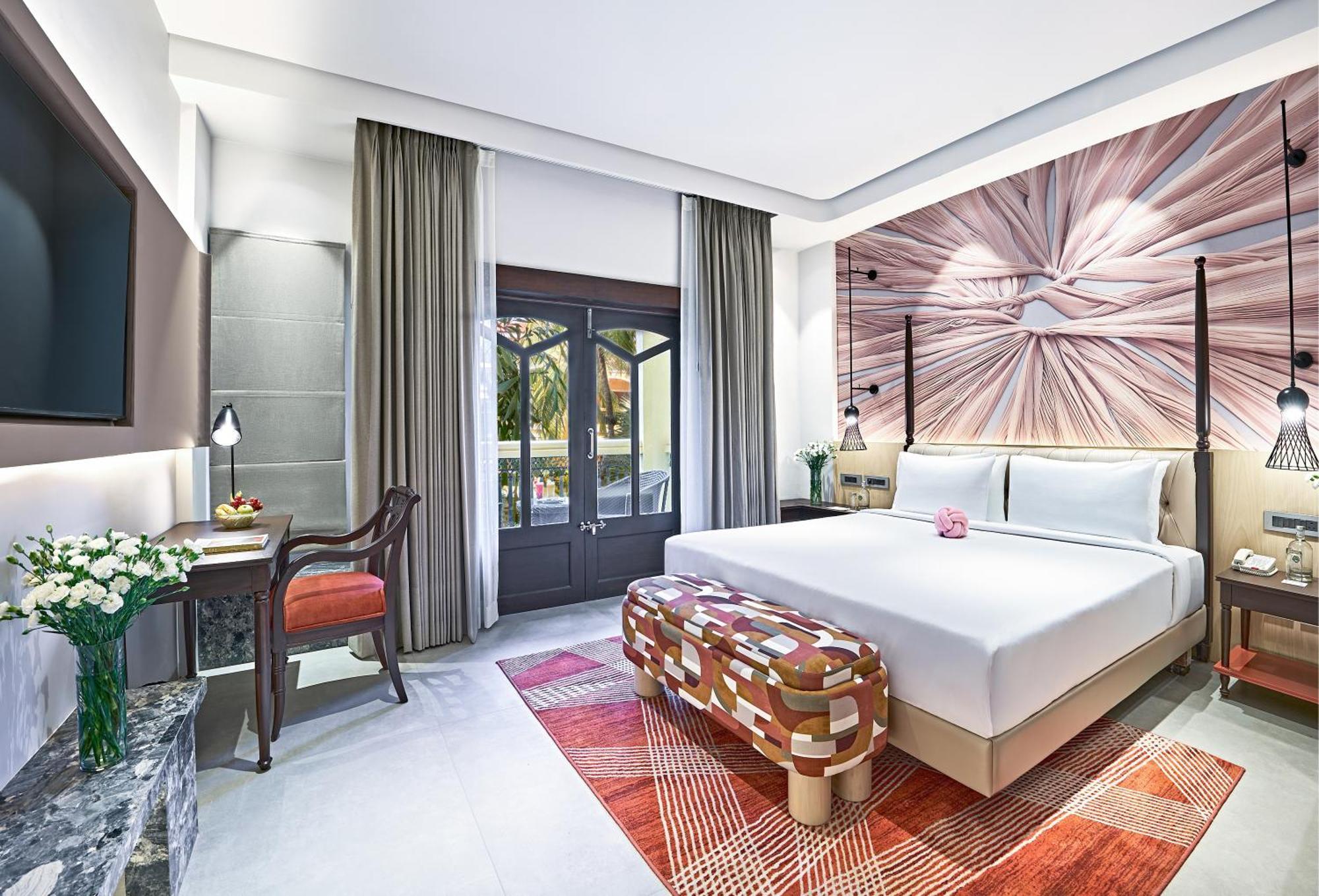 La Estoria, Goa -Ihcl Seleqtions Hotell Candolim Exteriör bild