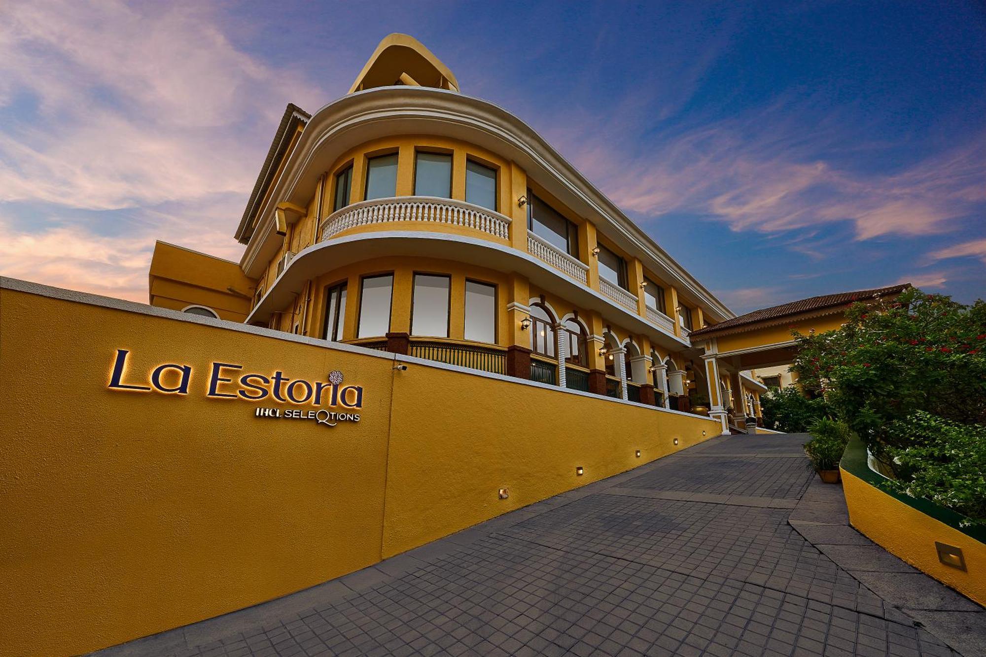 La Estoria, Goa -Ihcl Seleqtions Hotell Candolim Exteriör bild
