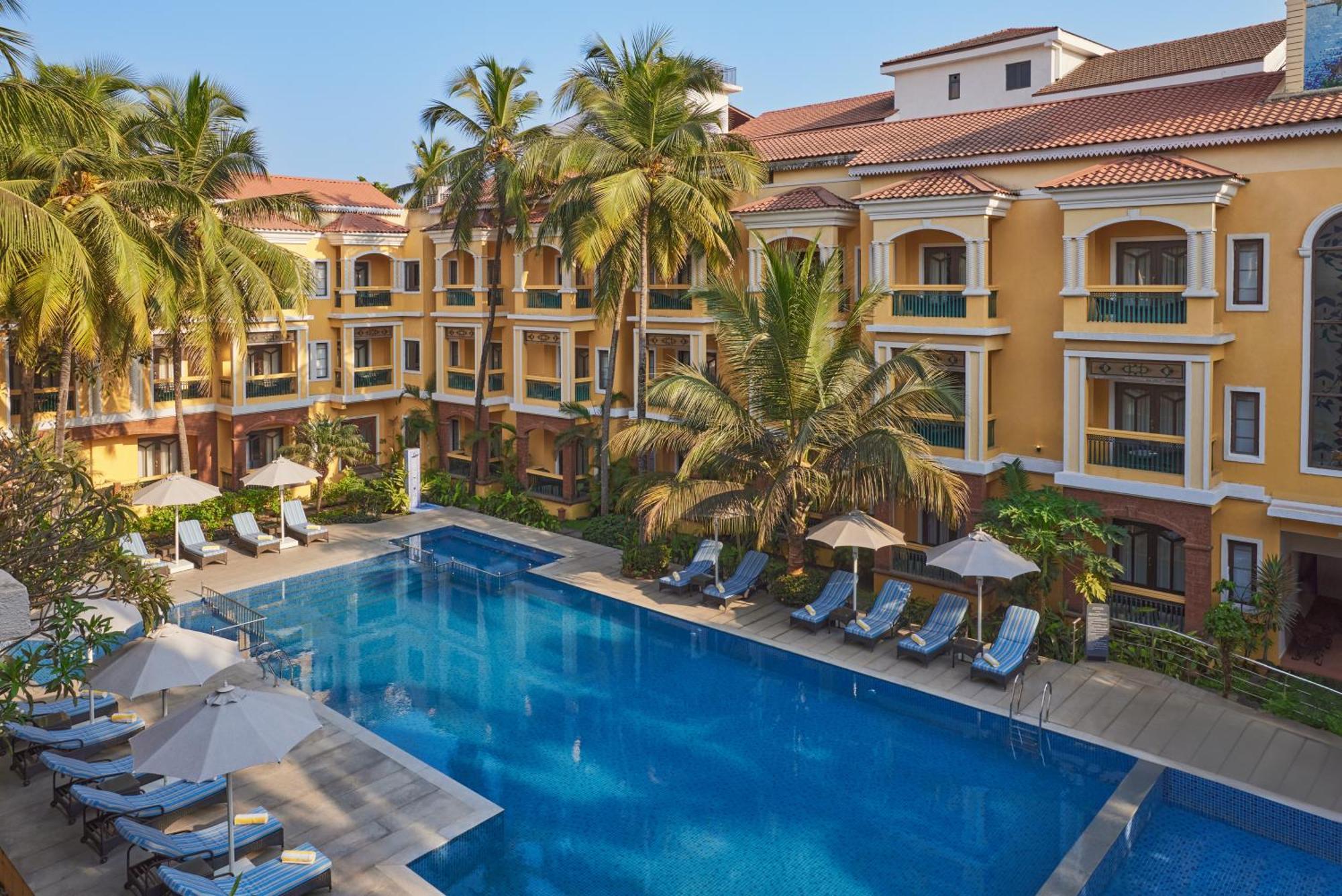 La Estoria, Goa -Ihcl Seleqtions Hotell Candolim Exteriör bild