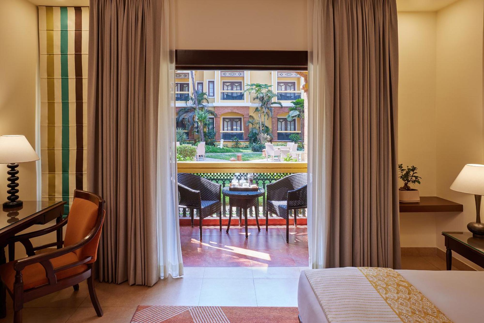 La Estoria, Goa -Ihcl Seleqtions Hotell Candolim Exteriör bild